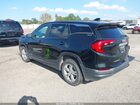 2021 Gmc Terrain Fwd Sle Черный vin: 3GKALMEV7ML353291
