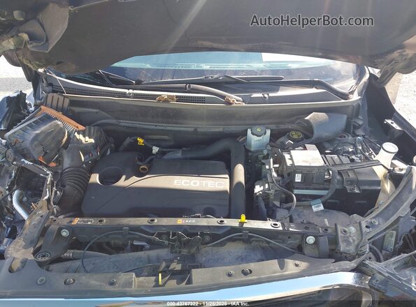 3GKALMEV7ML353291 2021 GMC TERRAIN Черный Вид сзади