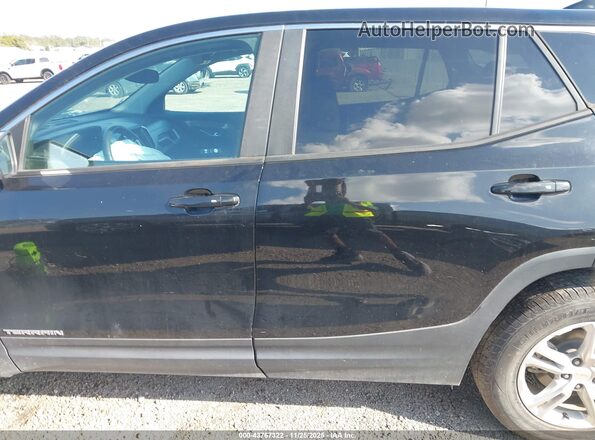 3GKALMEV7ML353291 2021 GMC TERRAIN Черный Панорамный вид салона 360°