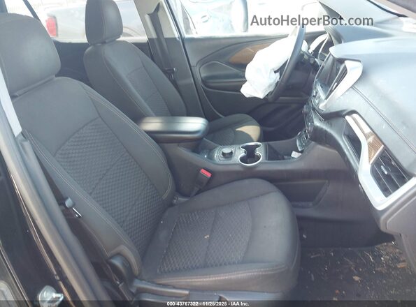 3GKALMEV7ML353291 2021 GMC TERRAIN Черный Вид салона спереди