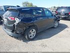 2021 Gmc Terrain Fwd Sle Черный vin: 3GKALMEV7ML353291