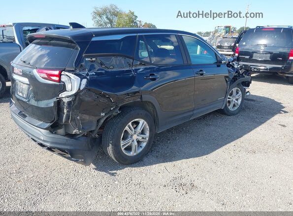 3GKALMEV7ML353291 2021 GMC TERRAIN Черный Задняя правая четверть