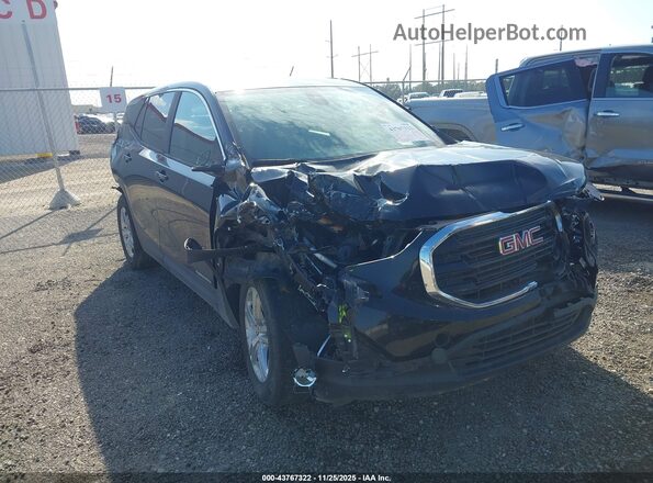 3GKALMEV7ML353291 2021 GMC TERRAIN Черный Вид спереди