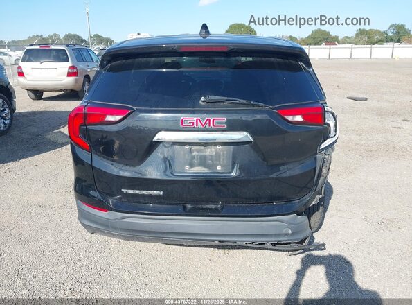 3GKALMEV7ML353291 2021 GMC TERRAIN Черный 