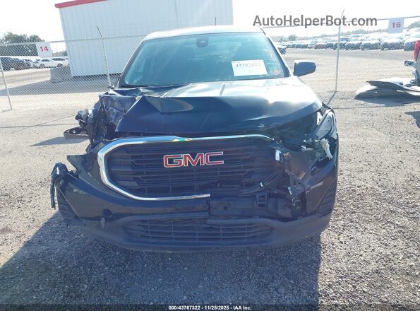 3GKALMEV7ML353291 2021 GMC TERRAIN Черный Вид щитка приборов