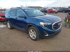 2021 Gmc Terrain Fwd Sle Blue vin: 3GKALMEV7ML386596