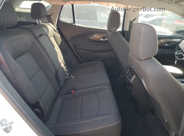 3GKALMEV8ML360380 2021 GMC TERRAIN White Вид задньої частини салону