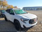 2021 Gmc Terrain Fwd Sle White vin: 3GKALMEV9ML311625