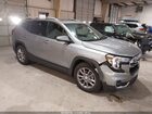 2023 Gmc Terrain Fwd Slt Серебряный vin: 3GKALPEG0PL225675