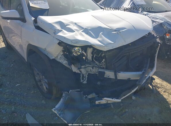3GKALPEGXPL193558 2023 GMC TERRAIN White წინა ხედი