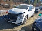 2023 Gmc Terrain Fwd Slt White vin: 3GKALPEGXPL193558