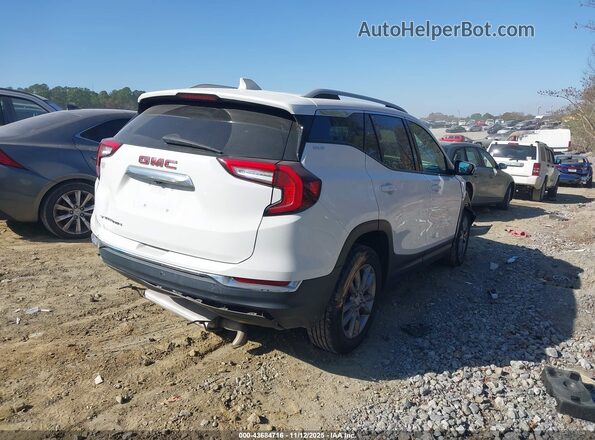 3GKALPEGXPL193558 2023 GMC TERRAIN White უკანა მარჯვენა