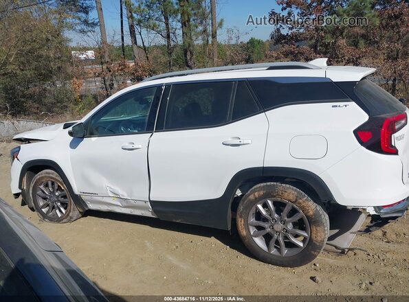 3GKALPEGXPL193558 2023 GMC TERRAIN White სალონის 360-გრადუსიანი ხედი