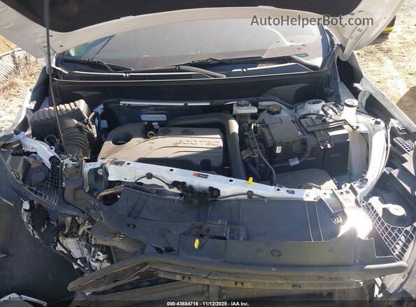 3GKALPEGXPL193558 2023 GMC TERRAIN White უკანა ხედი