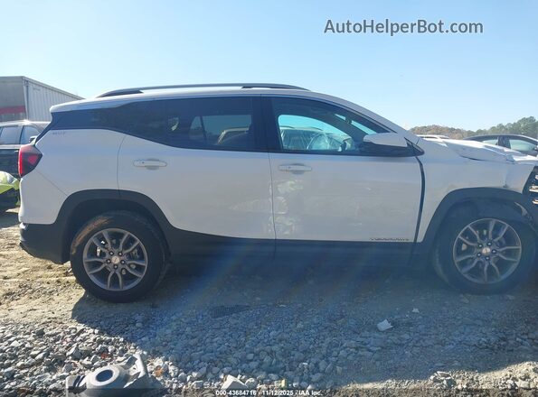 3GKALPEGXPL193558 2023 GMC TERRAIN White უკანა სალონის ხედი
