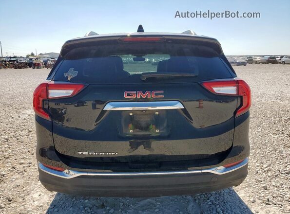 3GKALPEV0NL289419 2022 GMC TERRAIN Черный Вид сзади