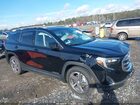 2021 Gmc Terrain Fwd Slt Black vin: 3GKALPEV2ML329286