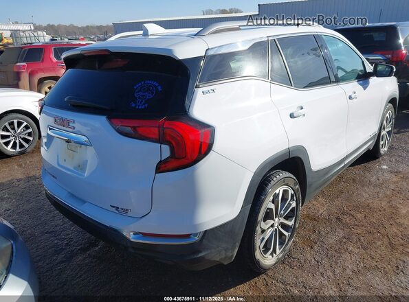 3GKALPEV4ML311520 2021 GMC TERRAIN Белый Задняя правая четверть