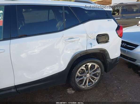 3GKALPEV4ML311520 2021 GMC TERRAIN Белый Вид спереди