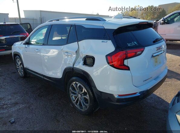3GKALPEV4ML311520 2021 GMC TERRAIN Белый Задняя левая четверть