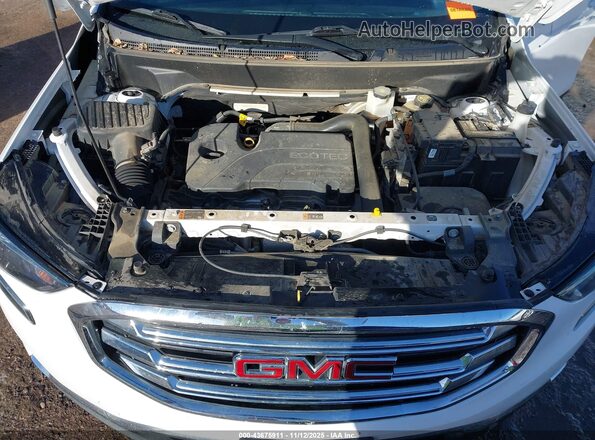 3GKALPEV4ML311520 2021 GMC TERRAIN Белый Вид сзади