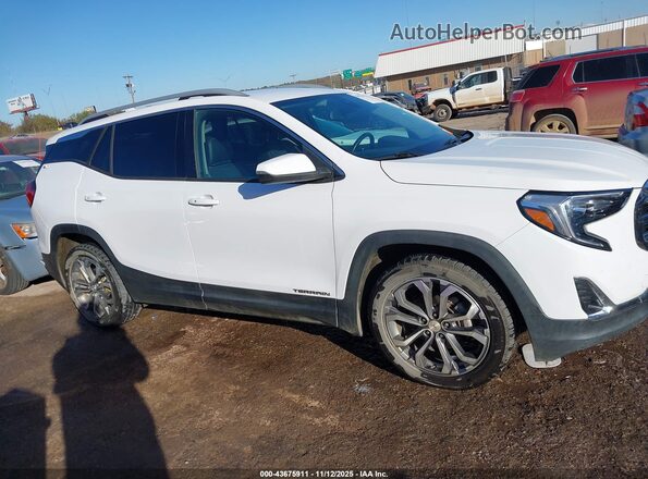 3GKALPEV4ML311520 2021 GMC TERRAIN Белый Вид задней части салона