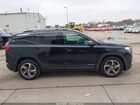 2021 Gmc Terrain Fwd Slt Черный vin: 3GKALPEV5ML390082