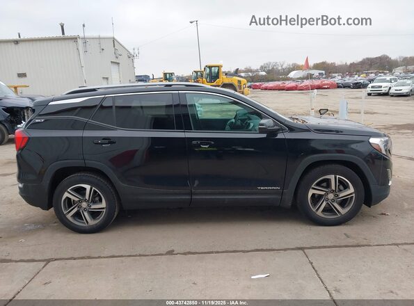 3GKALPEV5ML390082 2021 GMC TERRAIN Черный Вид задней части салона