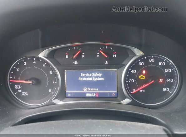 3GKALPEV5ML390082 2021 GMC TERRAIN Черный Вид задних сидений