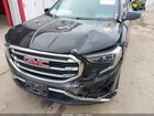 2021 Gmc Terrain Fwd Slt Черный vin: 3GKALPEV5ML390082