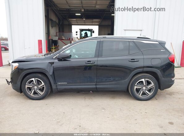 3GKALPEV5ML390082 2021 GMC TERRAIN Черный Панорамный вид салона 360°