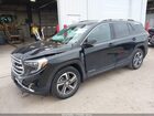 2021 Gmc Terrain Fwd Slt Черный vin: 3GKALPEV5ML390082