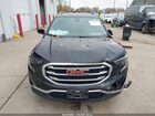 2021 Gmc Terrain Fwd Slt Черный vin: 3GKALPEV5ML390082