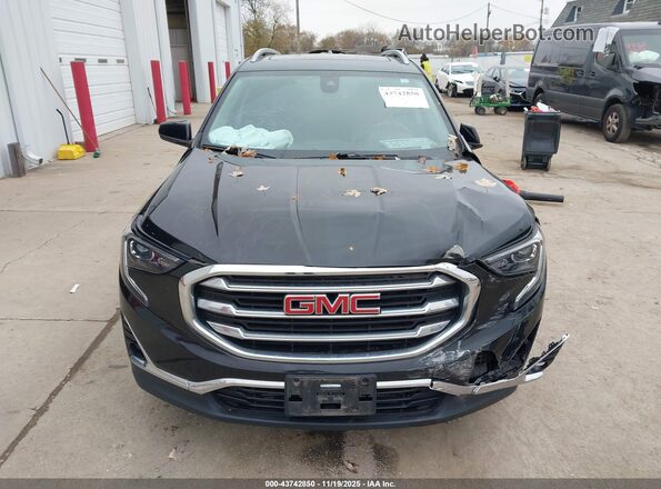 3GKALPEV5ML390082 2021 GMC TERRAIN Черный Вид щитка приборов