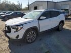 2018 Gmc Terrain Slt White vin: 3GKALPEX3JL285649