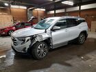 2020 Gmc Terrain Slt Silver vin: 3GKALPEXXLL246446