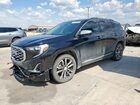 2020 Gmc Terrain Denali Черный vin: 3GKALSEX3LL224145