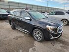 2018 Gmc Terrain Denali Черный vin: 3GKALSEXXJL251307