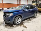 2020 Gmc Terrain Sle Blue vin: 3GKALTEV7LL207921