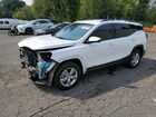 2018 Gmc Terrain Sle Белый vin: 3GKALTEV8JL326218