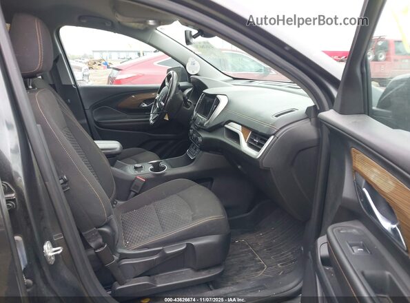 3GKALTEV8ML346859 2021 GMC TERRAIN Серый Вид салона спереди