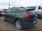 2021 Gmc Terrain Awd Sle Серый vin: 3GKALTEV8ML346859