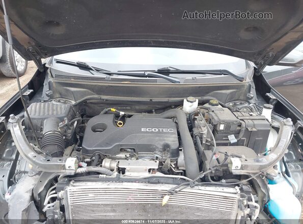 3GKALTEV8ML346859 2021 GMC TERRAIN Серый Вид сзади