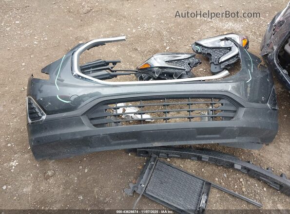3GKALTEV8ML346859 2021 GMC TERRAIN Серый Вид щитка приборов