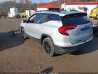 2021 Gmc Terrain Awd Sle Серебряный vin: 3GKALTEVXML319226