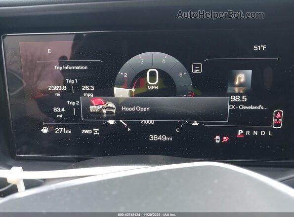 3GKALUEG2SL299204 2025 GMC TERRAIN Gray Widok tylnych siedzeń