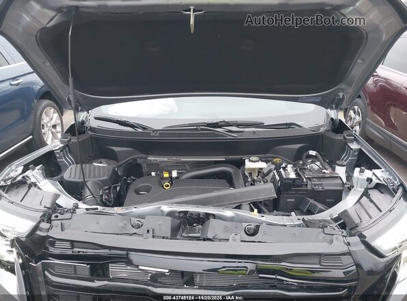 3GKALUEG2SL299204 2025 GMC TERRAIN Gray Widok z tyłu