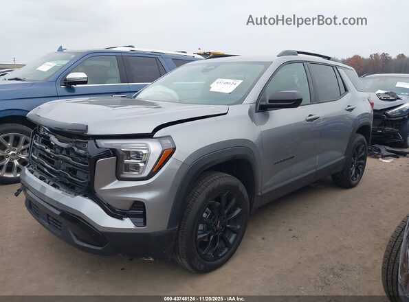 3GKALUEG2SL299204 2025 GMC TERRAIN Gray Przód lewy