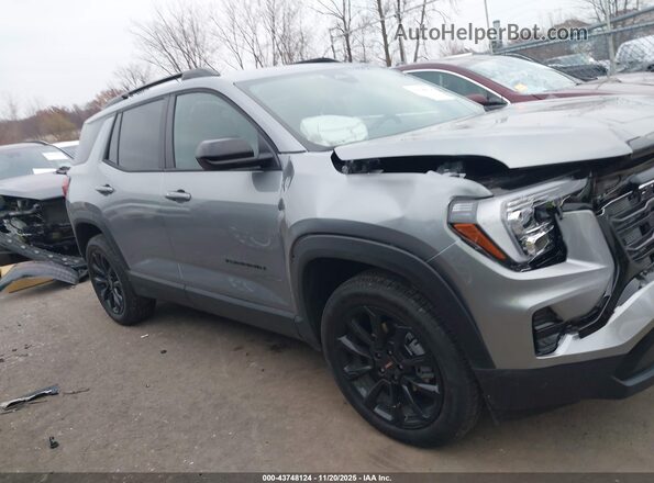 3GKALUEG2SL299204 2025 GMC TERRAIN Gray Widok wnętrza z tyłu