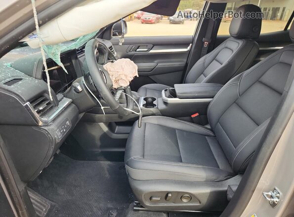 3GKALUEG4SL329237 2025 GMC TERRAIN Желто-коричневый Вид салона спереди